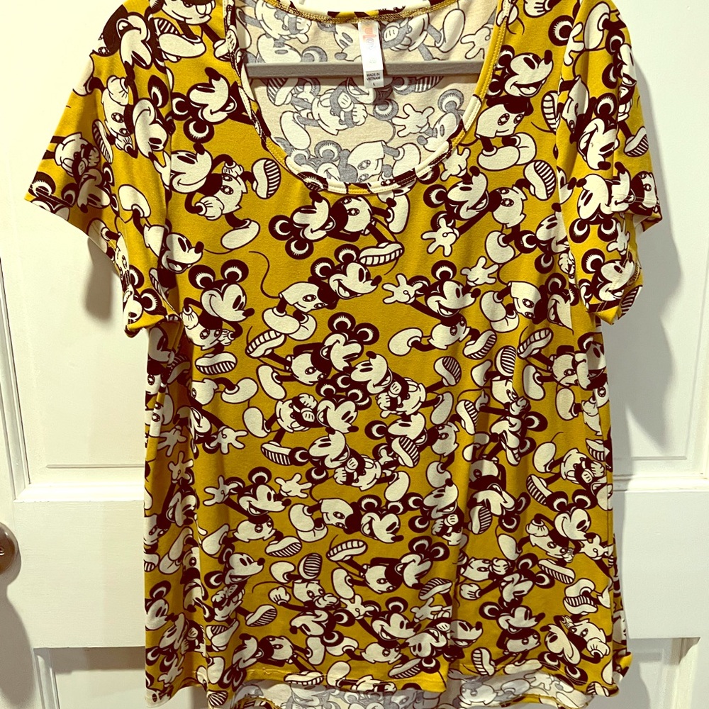 Lularoe Mickey Mouse